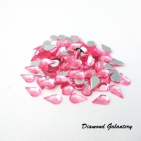 Ozdobné kamienky 5 x 8 mm - Ružové