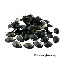 Ozdobné kamienky 8 x 13 mm - Šedé