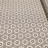 Dekoračná látka - vzor V - cena za 10 cm