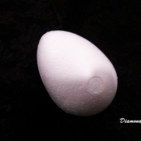 Polystyrénová tvarovka Vajíčko 14 cm