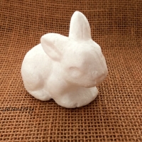 Polystyrénová tvarovka Zajačik 10 cm