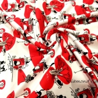 Úplet - Mačacie mesto - cena za 10 cm