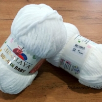 Dolphin Baby - 80301 - Biela