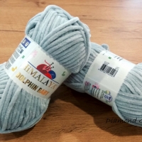 Dolphin Baby - 80325 - Svetlá sivá