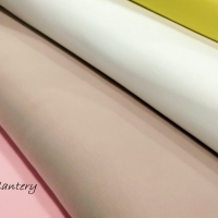 Tričkovina s lycrou - biela - cena za 10 centimetrov