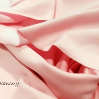 Tričkovina s lycrou - ružová svetlá - cena za 10 centimetrov