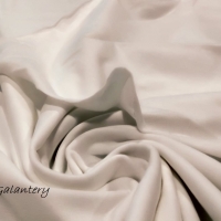 Tričkovina s lycrou - biela - cena za 10 centimetrov