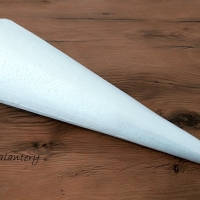 Polystyrénová tvarovka - Kužeľ - 39 cm