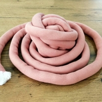Marshmallow - Ružová - cena za 10 centimetrov