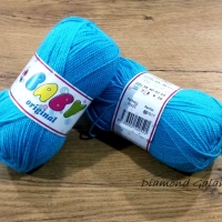 Baby Original - 3323 - tyrkysová