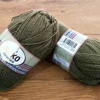 Nako - Vizon Simli - 268YR - Olivová