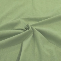 Bavlnená látka - zelená 130 g - cena za 10 centimetrov