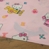 Bavlnená látka - Mačička - šírka 220 cm - cena za 10 centimetrov