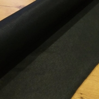 Nažehľovací vlizelín - Čierny - cena za 10 cm