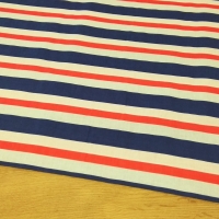 Bavlnená látka - Pásiky - cena za 10 centimetrov