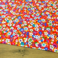 Úplet - Kvietky - Mix - cena za 10 cm