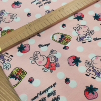 Úplet - Prasiatka - cena za 10 cm