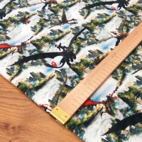 Úplet - How to train Dragon - cena za 10 cm