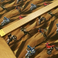 Úplet - Dirt Bike - cena za 10 cm