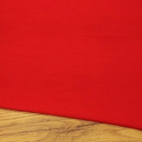 Patent rebrovaný - Červený -  š: 126 cm - cena za 10 centimetrov
