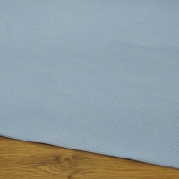 Patent rebrovaný - Svetlo Modrý - š: 124 cm - cena za 10 centimetrov