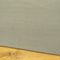 Patent rebrovaný - Šedozelená - š: 130 cm - cena za 10 centimetrov