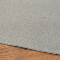 Patent rebrovaný - Šedý - š: 122 cm - cena za 10 centimetrov