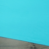 Tričkovina bavlnená - Tyrkys - cena za 10 centimetrov