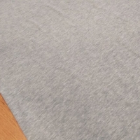 Tričkovina bavlnená - Sivá - cena za 10 centimetrov