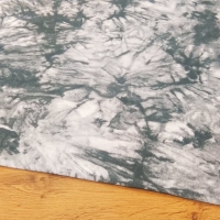 Úplet - Batik šedý melír - cena za 10 centimetrov