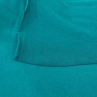 Teplákovina - Tmavý tyrkys - cena za 10 cm