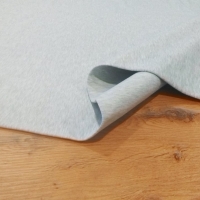 Teplákovina - Svetlá šedá - cena za 10 cm