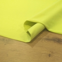Teplákovina - Neónovožltá - cena za 10 cm
