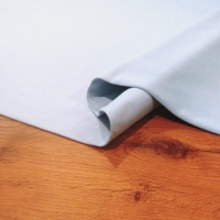 Teplákovina - Modrá svetlá - cena za 10 cm