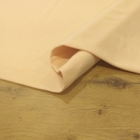 Teplákovina - Marhuľová - cena za 10 cm