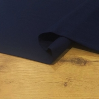 Teplákovina - Tmavomodrá - cena za 10 cm