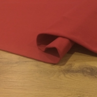 Teplákovina - Červená - cena za 10 cm