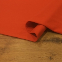 Teplákovina - Tehlovo oranžová - cena za 10 cm