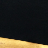 Dvojitá gazovina - Mušelin - Čierna