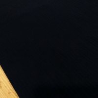 Dvojitá gazovina - Mušelin - Čierna