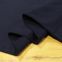 Flauš - Tmavá modrá - cena za 10 centimetrov