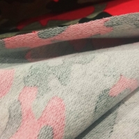 Teplákovina - Maskáč II - cena za 10 cm