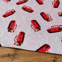 Teplákovina - Cars - cena za 10 centimetrov