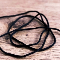 Guma 2,5 mm – Okrúhla - Čierna II