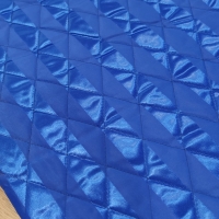Prešívaná vetrovkova látka - modrá - cena za 10 centimetrov