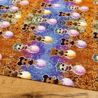 Teplákovina - LOL - cena za 10 centimetrov