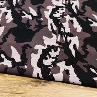 Teplákovina - Maskáč I - cena za 10 centimetrov