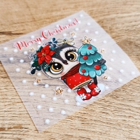 Nažehľovacia nálepka - Merry Christmas !