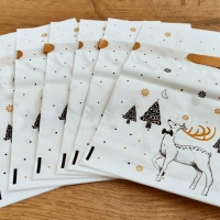 Dekoračné taštičky - Vianočné - 23 x 14,8 cm