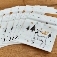 Dekoračné taštičky - Vianočné - 23 x 14,8 cm